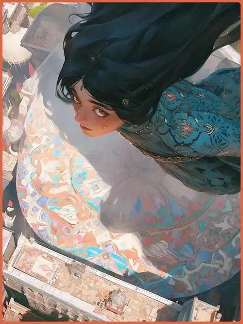 挪威的森林 文学小说海报
